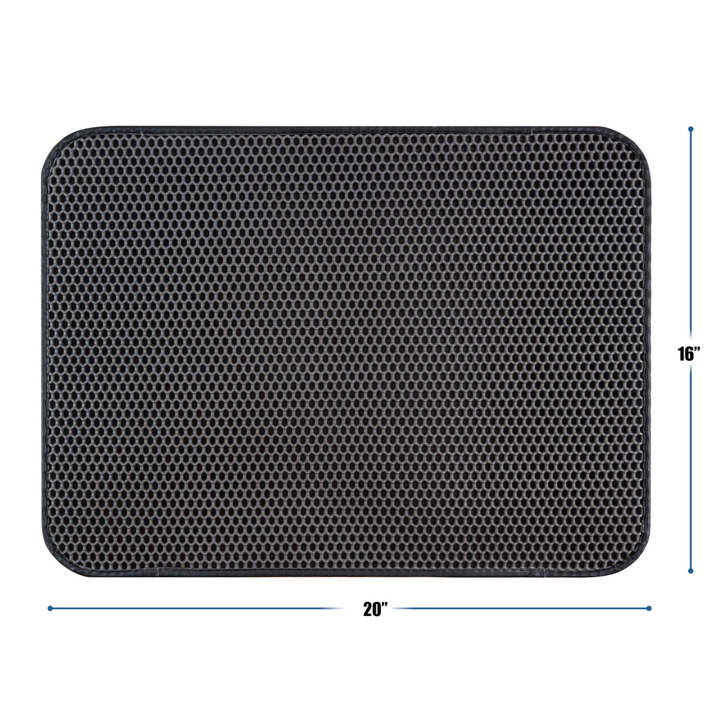 CALVORI Cat Litter Mat